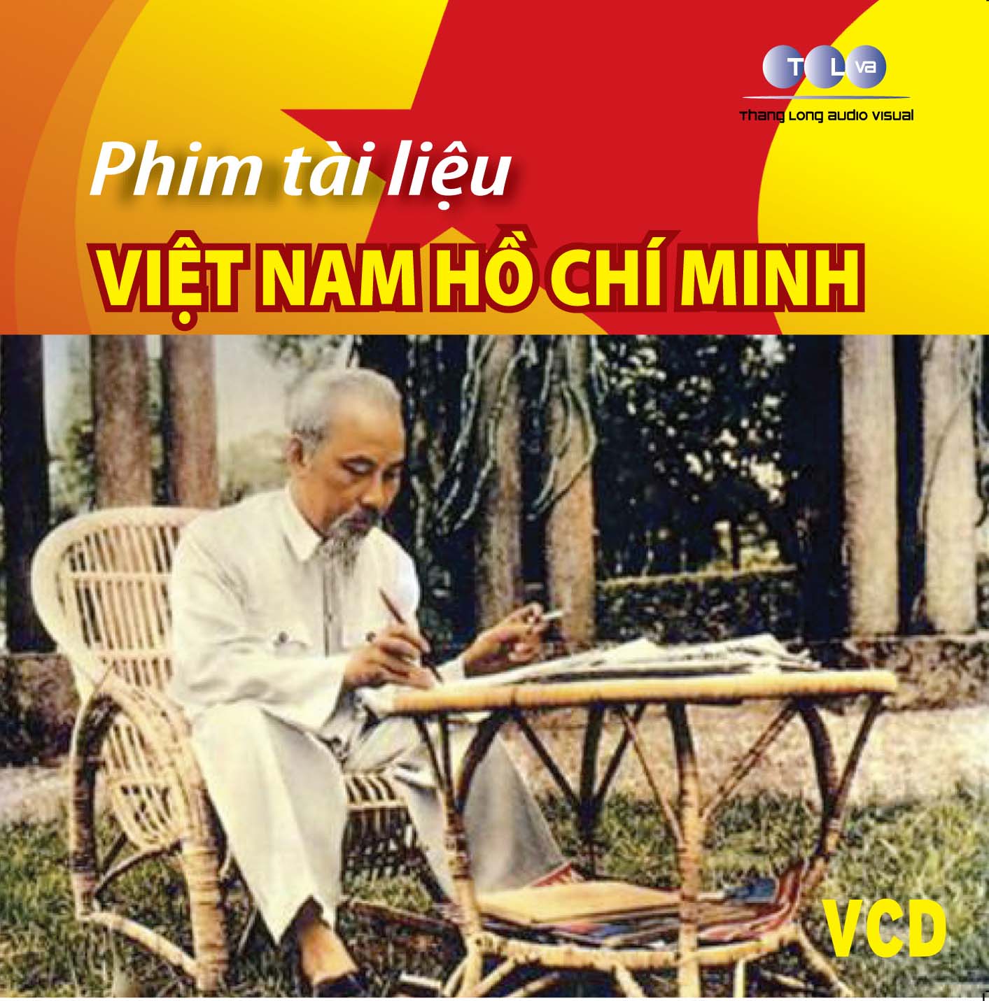 VCD DVD documentary about Vietnam and President Ho Chi Minh made debuts